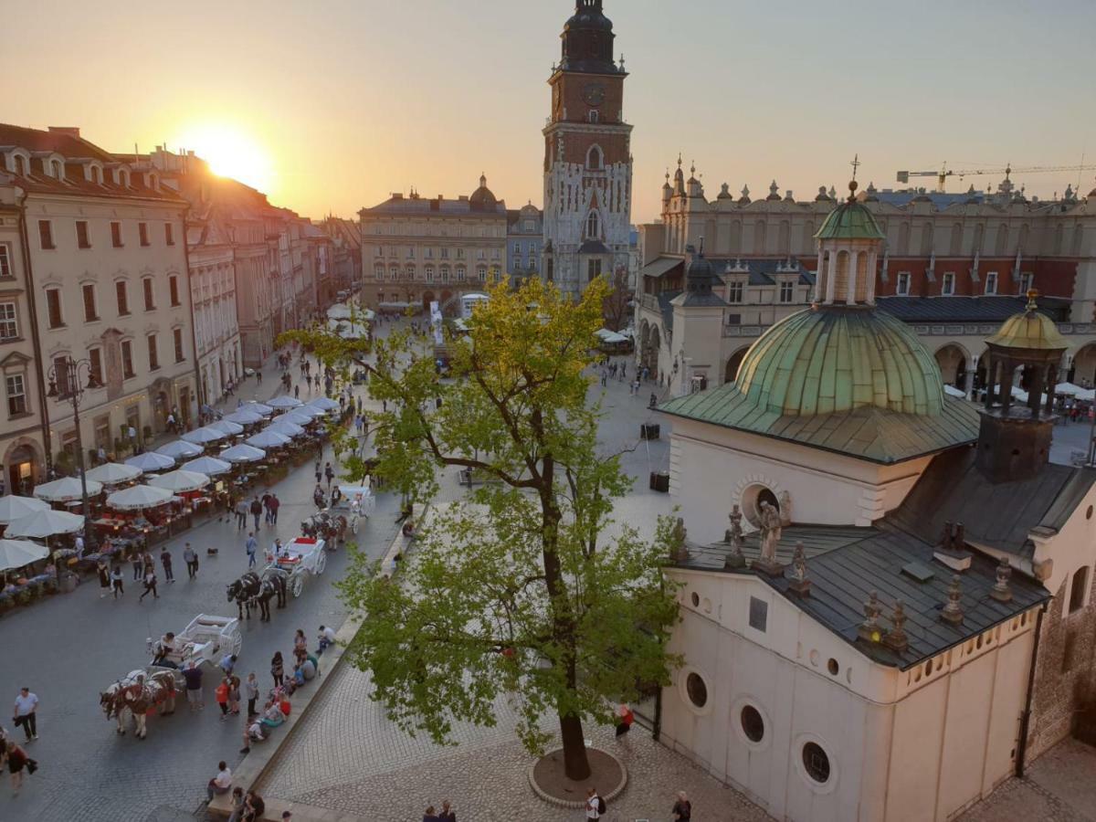 Main Market Square Apartments Kraków Zewnętrze zdjęcie