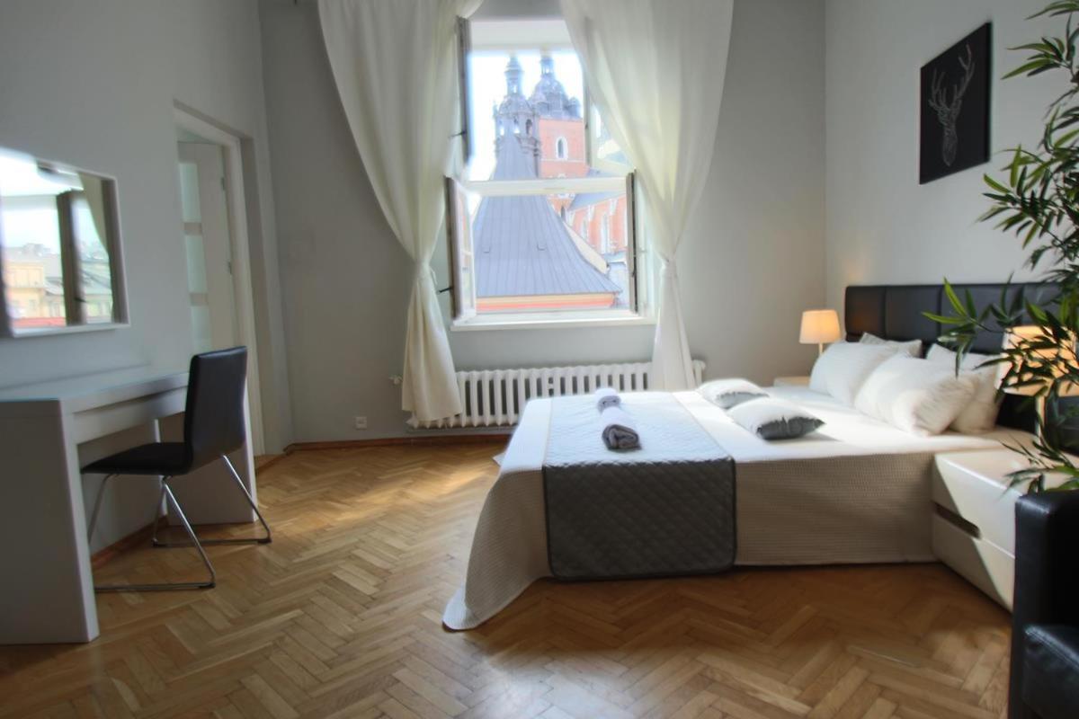 Main Market Square Apartments Kraków Zewnętrze zdjęcie